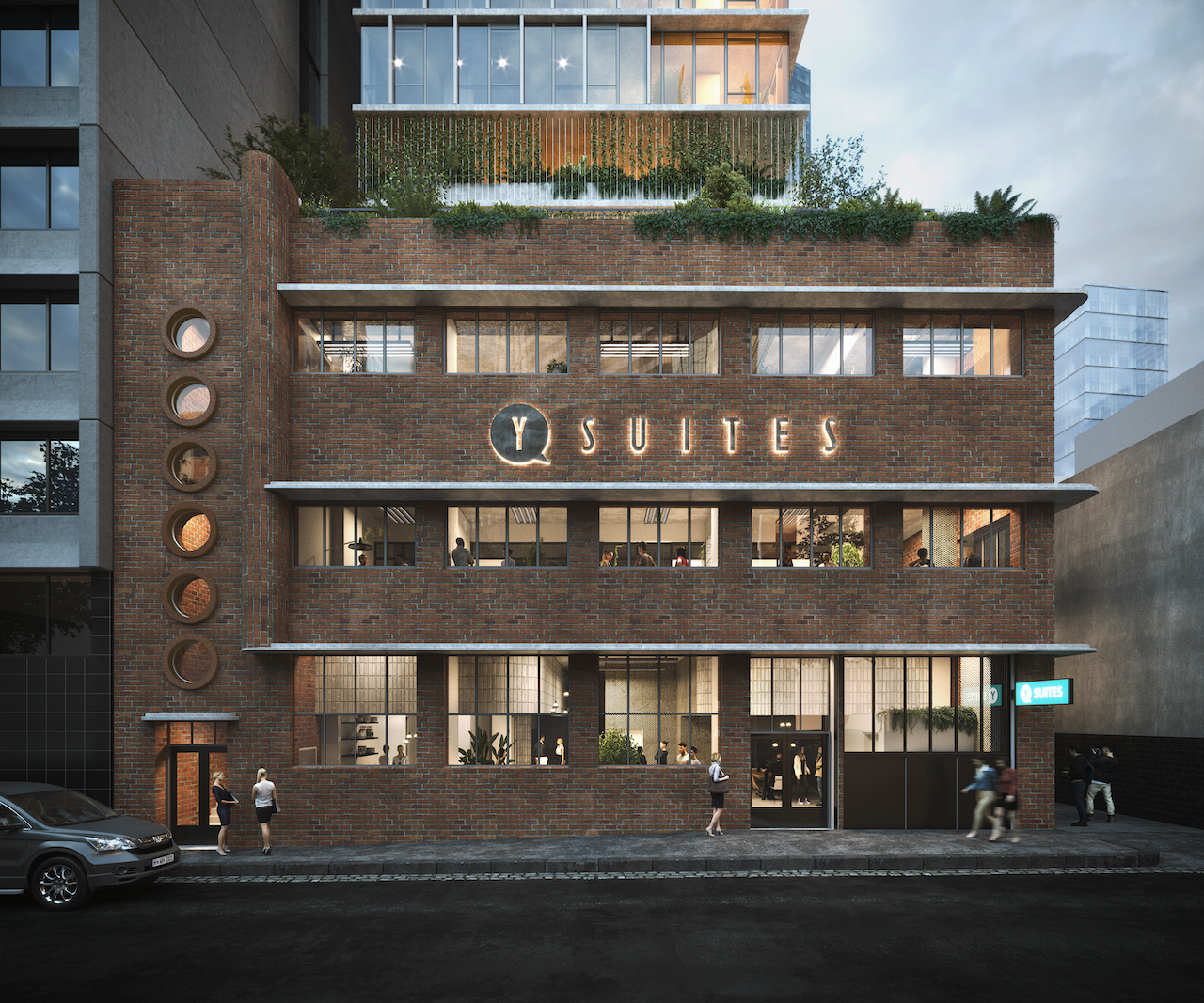 大阪市生野区 巽西３丁目 3階建 ４Ｋ